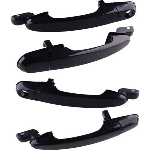 4pcs 82650-2E020 82660-2E020 83650-2E000 Car Exterior Door Handle fit for Hyundai Tucson 2005 2006 2007 2008 2009