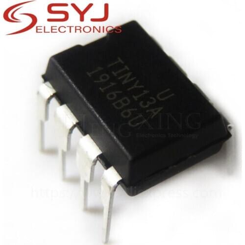 5pcs/lot ATTINY13A-PU ATTINY13 ATTINY13A-PU ATTINY13A ATTINY13 13A-PU ATTINY13-20PU DIP-8 In Stock