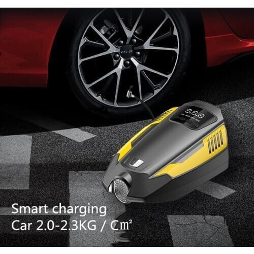 Compresor De Aire 12 V De Coche Car Air Pump Double Cylinder Home Portable Emergency Tyre Tire Inflator Gonfleur Pneu Voiture