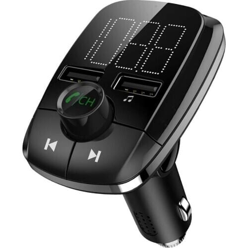 Car MP3 Players FM Transmitter Wireless Bluetooth Car Kit With Dual USB Car Charger FM Modulator