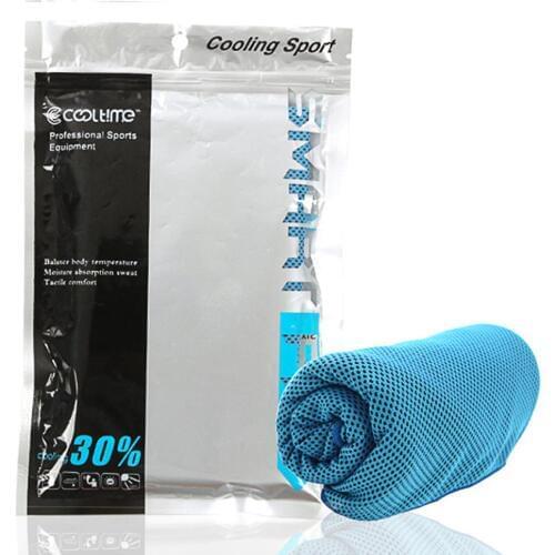Quick-drying Swimming Beach Towels CampingTravel Jogging Gym Sports Towel Washcloth Summer Cooling Towel