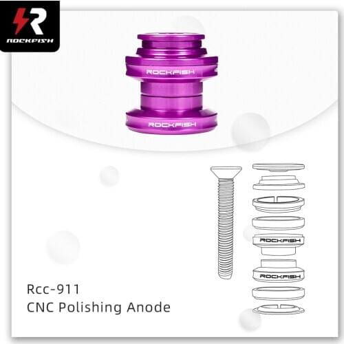 Rockfish CC-911 aluminum alloys 29.6mm head parts for s bike