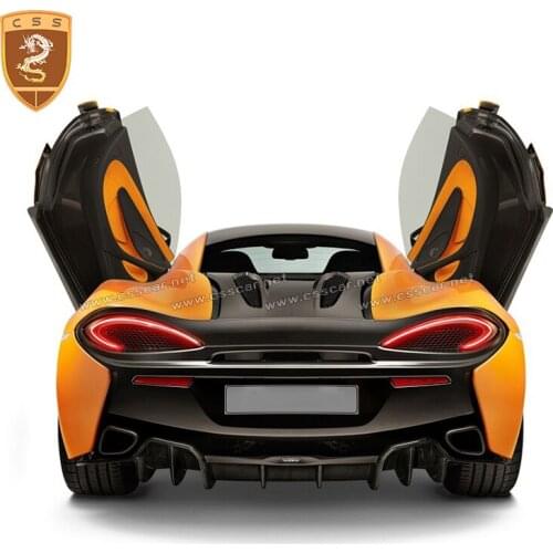 For Mclaren 540C 570S Rear Bumper Lower Diffuser Trim Panel Shield OEM Rear Lip Original Car Model