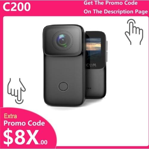 SJCAM C200 Action Camera 4K 16MP NTK96660 WiFi GYRO Anti-shake Night Nision 5M Body Waterproof Sports DV Webcam Thumb Camera