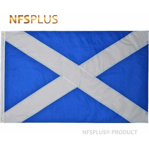 Scotland Flag UK United Kingdom 90x150cm Polyester Printed Decorative Hanging Flying Great Britain British Flags and Banners