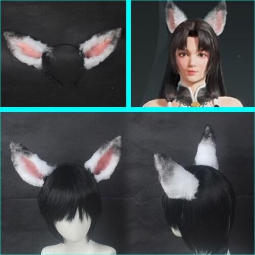 Game Naraka: Bladepoint Tsuchimikado Hutao Headwear Women Men Halloween Carnival Fancy Party Cosplay Props Toys Birthday Gifts