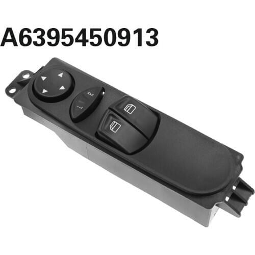 Power Master Window Switch Console Button Control Button for Mercedes -Benz W639 Vito Mixto Kasten A6395450913 6395450913
