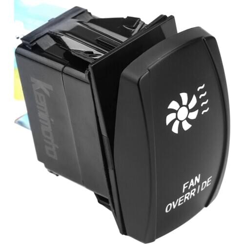 For Maverick UTV RZR Switch Fan switch kit for Polaris RZR Ranger 800 900 XP 1000 for Can Am Maverick Defender Commander X3