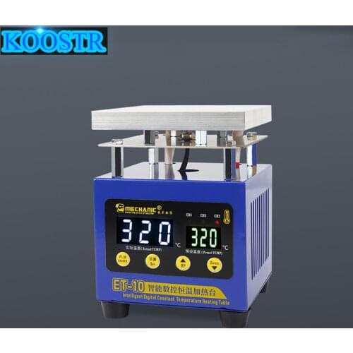 MECHANIC Intelligent Digital Constant Temperature Heating Table for Middle Frame Removing BGA Reballing PCB Preheating Platform
