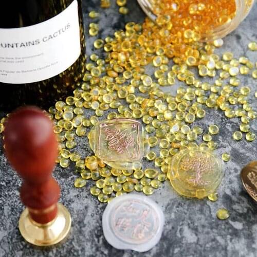 30g/Jar Sealing Wax Set Seal Beans Vintage Stamp Beads Envelope Wedding Packaging Gifts Journal Postcard Sealing Wax Particles