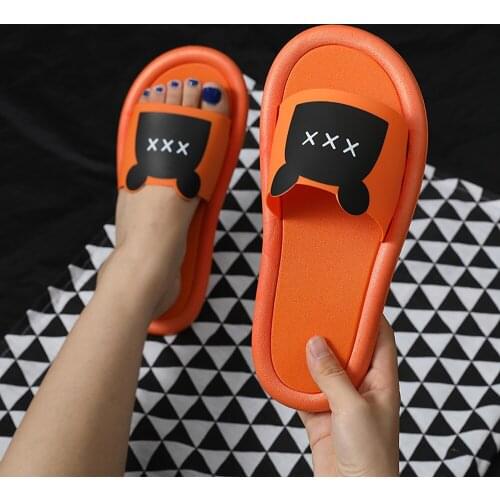 Non-slip Couples Sandals Slippers For Men Celebrity Sandals Womens Summer 2021 Sports Ladies Deodorant Bathroom Bath Slippers