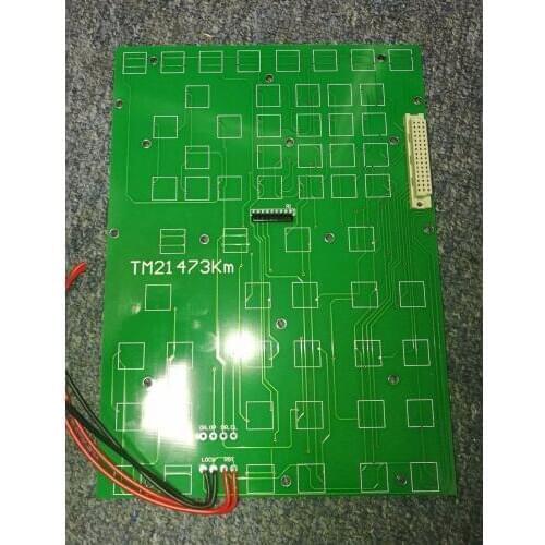 Techmation A60 A62 A63 TM21473K TM21473DK TM21473Km the brand new Industrial computer keyboard 2BP-KS-TM21473S