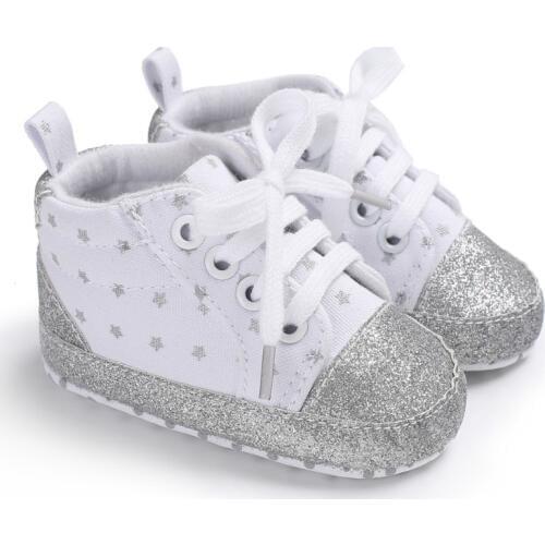 Baby Girl Shoes Cotton Round Lit Baby Shoes First Walkers Fashion Autumn Canvas Shoes For Princess Prewalker