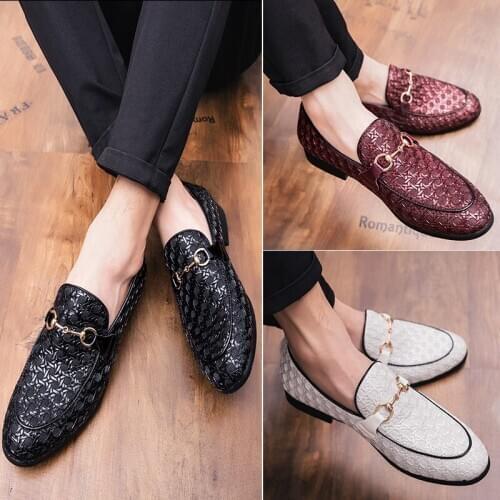 OFFORCE Mens Leather Shoes