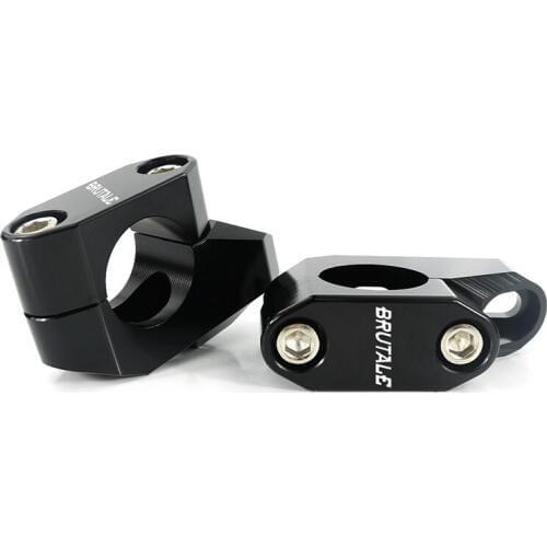 For MV AGUSTA Brutale 675 Brutale 910 Brutale 800 2013-2019 28mm 1 1/8" Handlebar Risers Back Moved Up Fat Bar Mount Riser