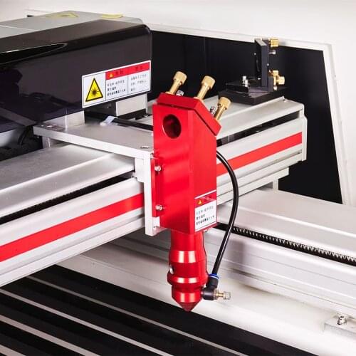 Fully Automatic Red Dot CNC Laser Engraving Machine 9060 1390w 200w EFR Tube 150w Water Chiller Laser Cutting Machine For Metal