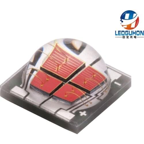 Sell 5050 smd 585-595nm yellow high power 12w 4in1 led chip