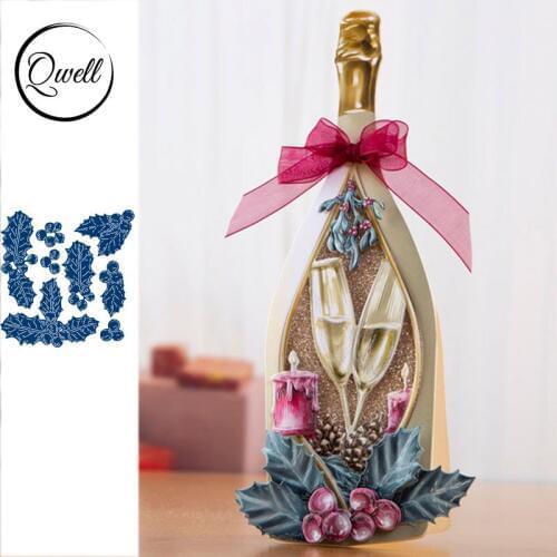 QWELL Leaf Metal Cutting Dies for Scrapbooking and Card Making Paper Embossing Craft New 2019 die cuts