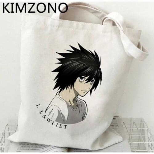 Death Note Misa Amane shopping bag bolsa grocery bolso eco recycle bag bag bolsas reutilizables shoping cloth reciclaje