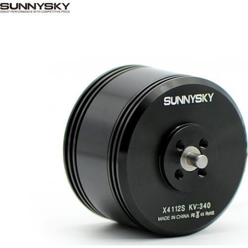 SUNNYSKY X4112S 340KV 450KV Outrunner Brushless Motor for Multi-rotor Aircraft multi-axis motor disc motor
