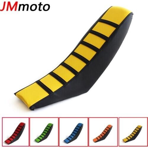 For KAWASAKI YAMAHA HONDA SUZUKI KTM SX EXC Dirt Bike Off-road Motocross Moto Motorcycle Waterproof Non-slip Seat Cover Cushion