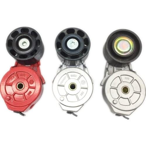 Excavator parts for Komatsu pc200 220 240 270 Cummins 6D102/B5.9 engine belt tensioner adjusting pressure pulley free shipping