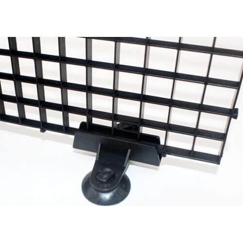 5pcs Aquarium Fish Tank Separating Glass Clamp Plastic Sucker Clip Divider Sheet Holder Clamp Partition Plate With Suction Cup