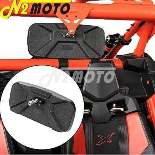 UTV Adjustable Center Rearview Mirror Rear View Mirror Custom For Can-Am Maverick X3 Maverick X3 Max Maverick X3 Max R 2017-2020