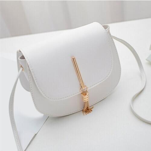 Womens Summer Shoulder Bag PU Leather Ladies Messenger Bag Female Pure Color Small Square Bag Clutch Bags Handbags