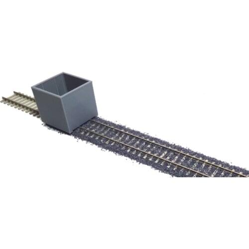 1:87 Model train ho scale ballast laying device Free Shipping