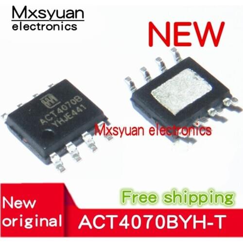 10PCS~50PCS/LOT ACT4070B ACT4070BYH-T ACT4070BYH SOP8 New original