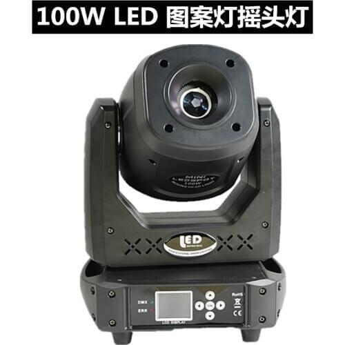 100W LED pattern light moving head light professional stage dj light