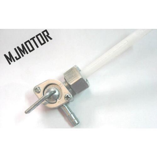 2pcs/lot) Fuel Shut Off Valve with Filter For Chinese Honda Vespa Yamaha ATV Scooter Go Kart Motorcycle Filter Pump Spare Parts