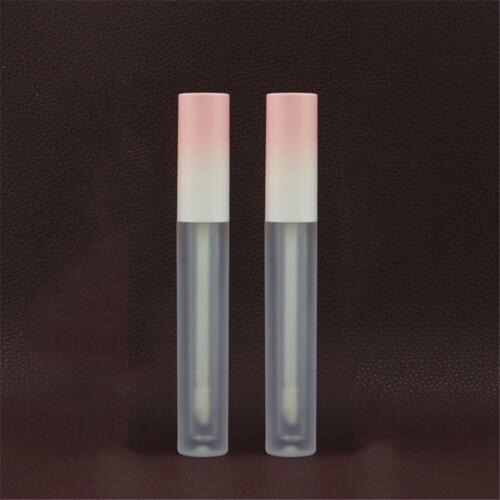 3ml Plastic Lip Gloss Tube Diy Lip Gloss Containers Bottle Empty Cosmetic Container Tool Makeup Organizer Wholesale