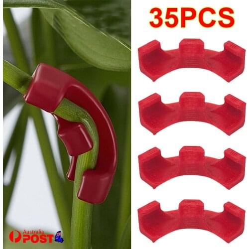35 Pack 90 Degree Plant Trainers for Low Stress Training, Plastic Branches Bender,Replacing Plant Trellis Scrog Net Plant Bender