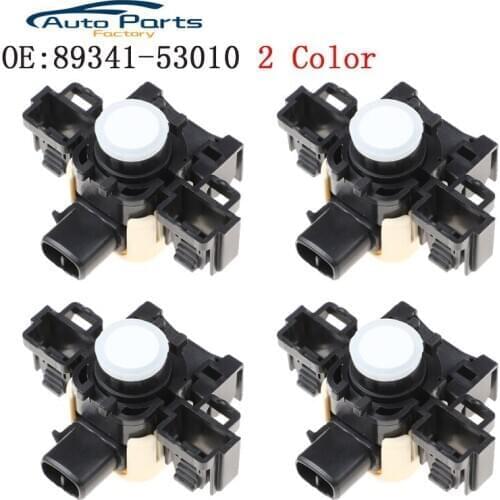 4PCS PDC Backup Parking Aid Sensor For Lexus 2013-2015 IS350 IS250 GS350 89341-53010 8934153010