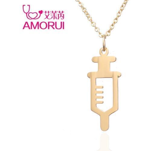 AMORUI Silver Chains