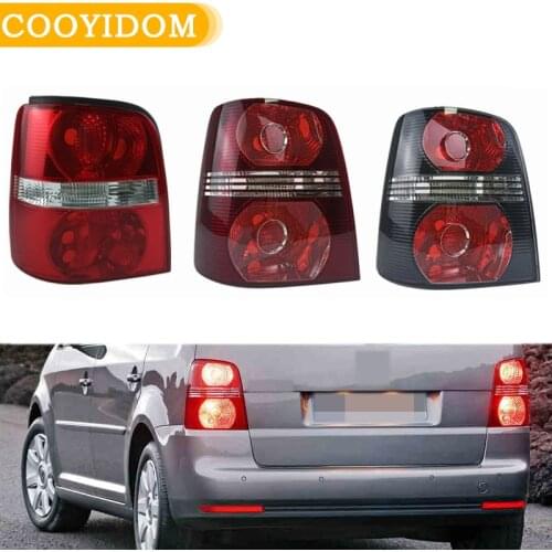 Car Rear Left Right Tail Light brake Lamp Housing Without Bulbs For Volkswagen Touran 2004 2005 2006 2007 2008 2009 2010-2015