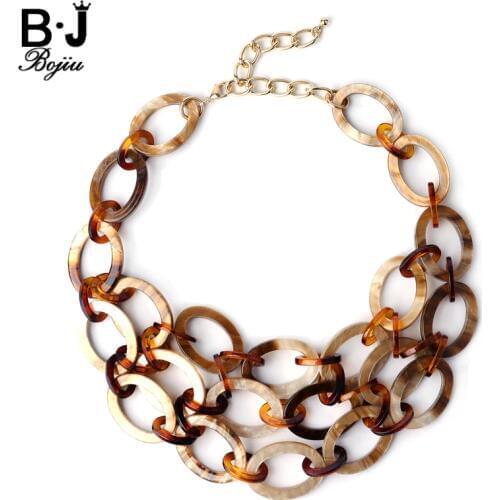 Винтажные ожерелья B·J BOJIU China At AliExpress