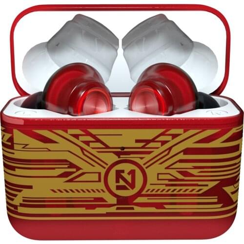 TS-200 Wireless Bluetooth Earphone In-ear Stereo TWS Headset Stereo Charging Sport Headset For IPhone Android Earbud Graffiti