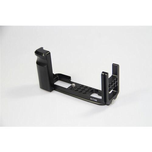 Quick Release L Plate / L Bracket for Fuji Fujifilm X-T100/XT100 Vertical Shoot Quick Release Plate Hand Grip Holder
