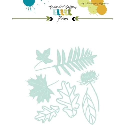 CH New Arrival 2020 Leaves Metal Cutting Dies 3D DIY Scrapbooking Carbon Sharp Craft Die Photo Invitation Cards Decoration