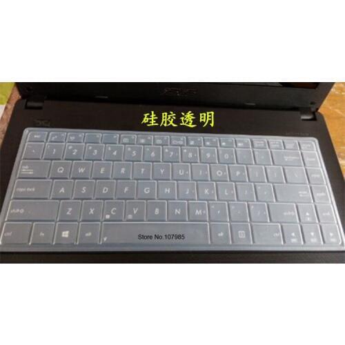 14" Silicone Notebook keyboard cover skin Protector For Asus U80 U30 U41 U46 U47 S400 A85 A42 A45 A45V K43 K45V X35 N46 F401