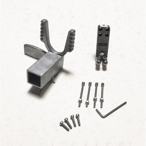 DIY pedal sliding slingshot accessories 25mm*25mm Trigger 12 bundle rubber 2019 NEW