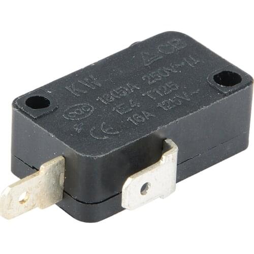 5Pcs Microwave Oven Door Micro Switch Washing Machine Rice Cooker Pot Micro Switch 2pins 1 NO Micro Switches 15A 250V Home Tools