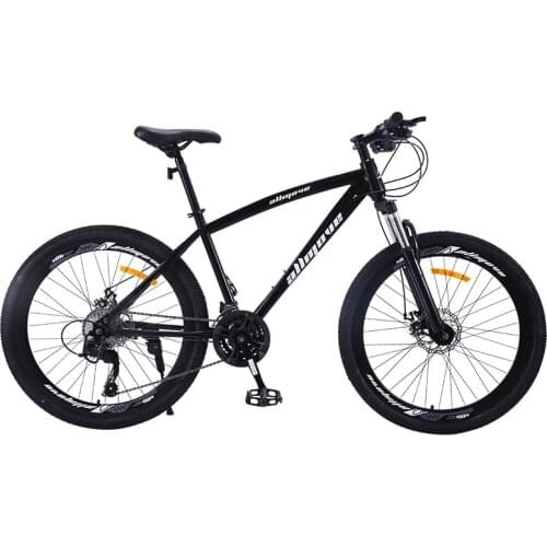 Mountain Bike 26 inch 21/24/27/30 Speed Shock Absorption Double Disc Brakes Ultra Light Teen Male and Female Students Adult