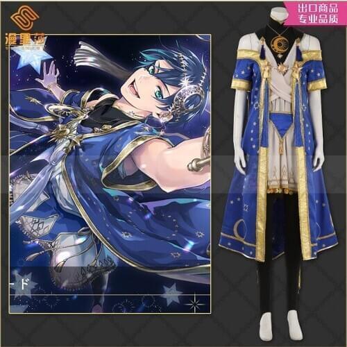 Game Twisted Wonderland HEARTSLABYUL Deuce Star wish Uniforms full set