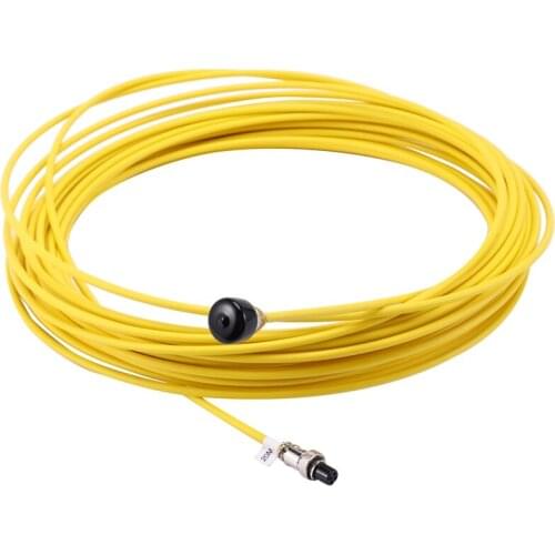 Cable 20M Pipe Inspection Video Camera,Drain Sewer Pipeline Industrial Endoscope System Cables