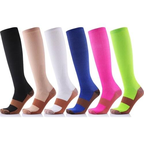 Compression Socks Best Graduated Athletic Fit For Men&Women Running Flight Travel Boost Stamina, Circulation&Recovery Socks