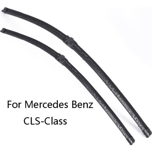 Car Windshield Wiper Blades For Mercedes CLS Class W219 W218 from 2004 to 2017 Car Windscreen wiper Rubber